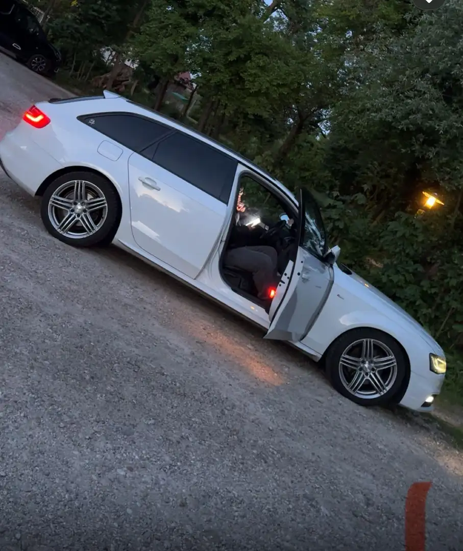 Audi A4 allroad 2,0 TDI quattro 3x Sline Sport-Paket - 1