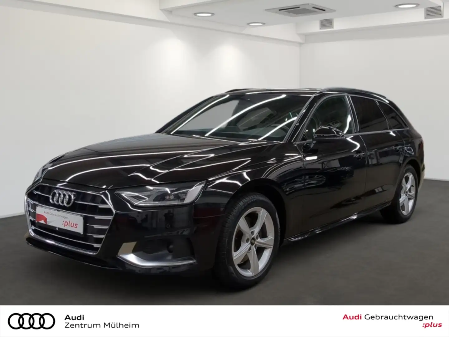 Audi A4 Avant 30 TDI S-Line Navi LED virtual ACC Schwarz - 1