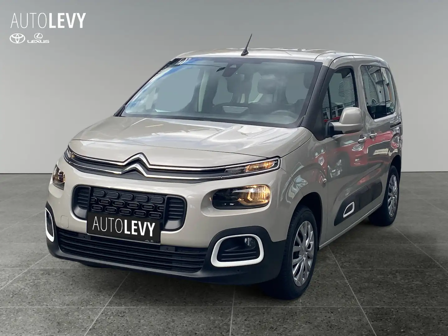 Citroen Berlingo 1.2 PureTech 110 Feel M *CARPLAY*AHK* Silber - 2