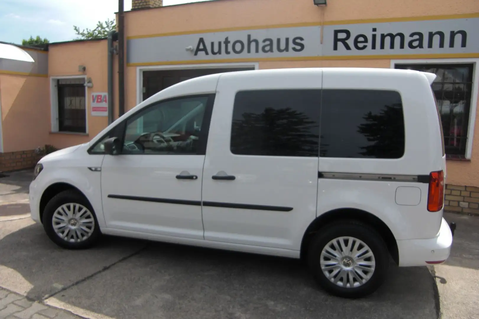 Volkswagen Caddy Conceptline BMT, Standheizung, GRA, PDC, Weiß - 2