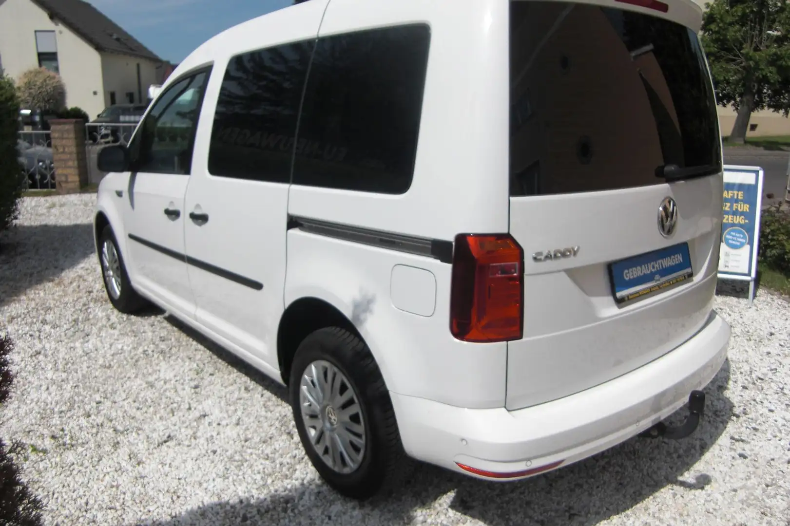 Volkswagen Caddy Conceptline BMT, Standheizung, GRA, PDC, Weiß - 2