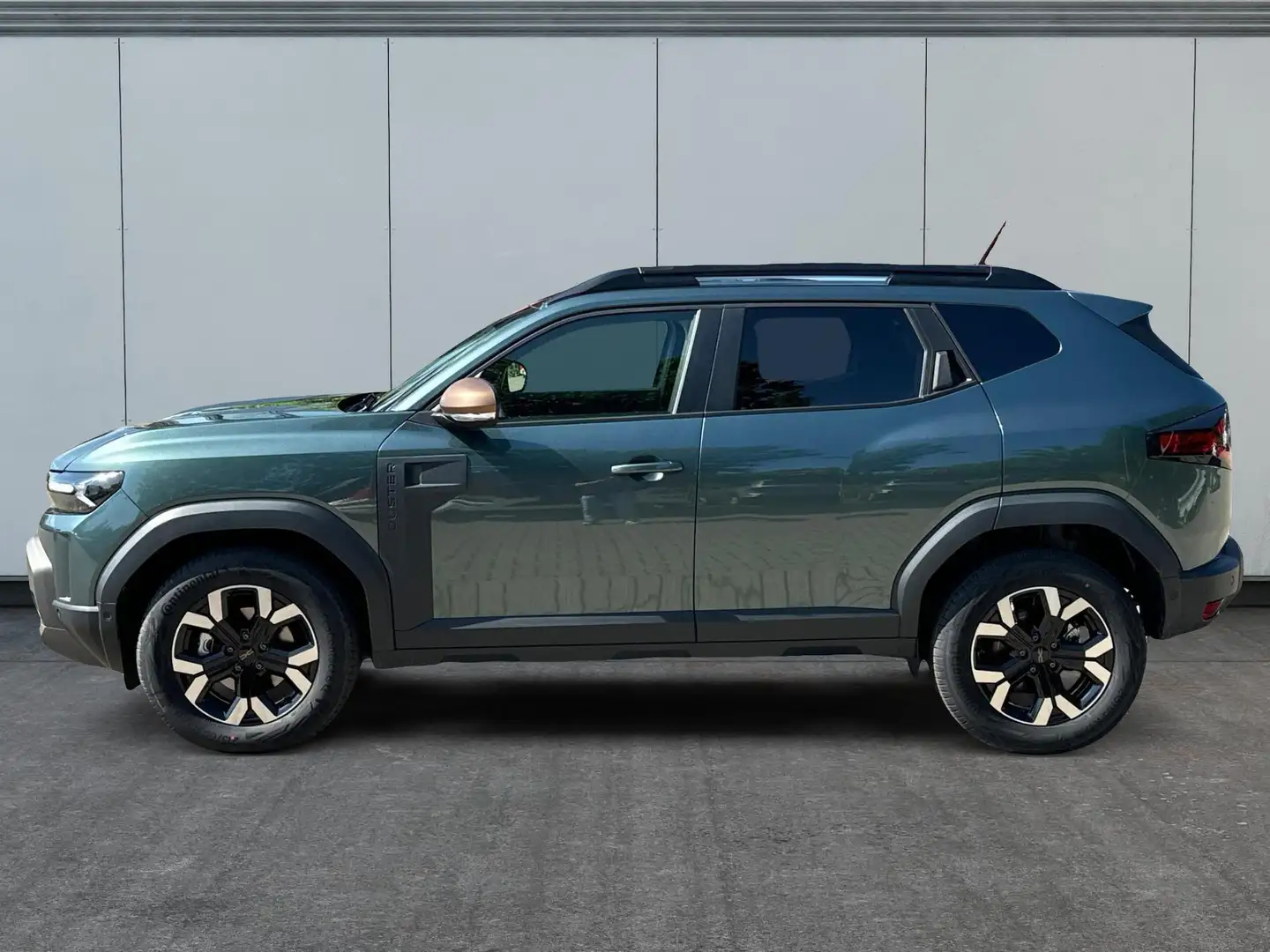 Dacia Duster Extreme SHZ+PDC+KLIMA+KAMERA+NAVI Hybrid 140 10... Grün - 2