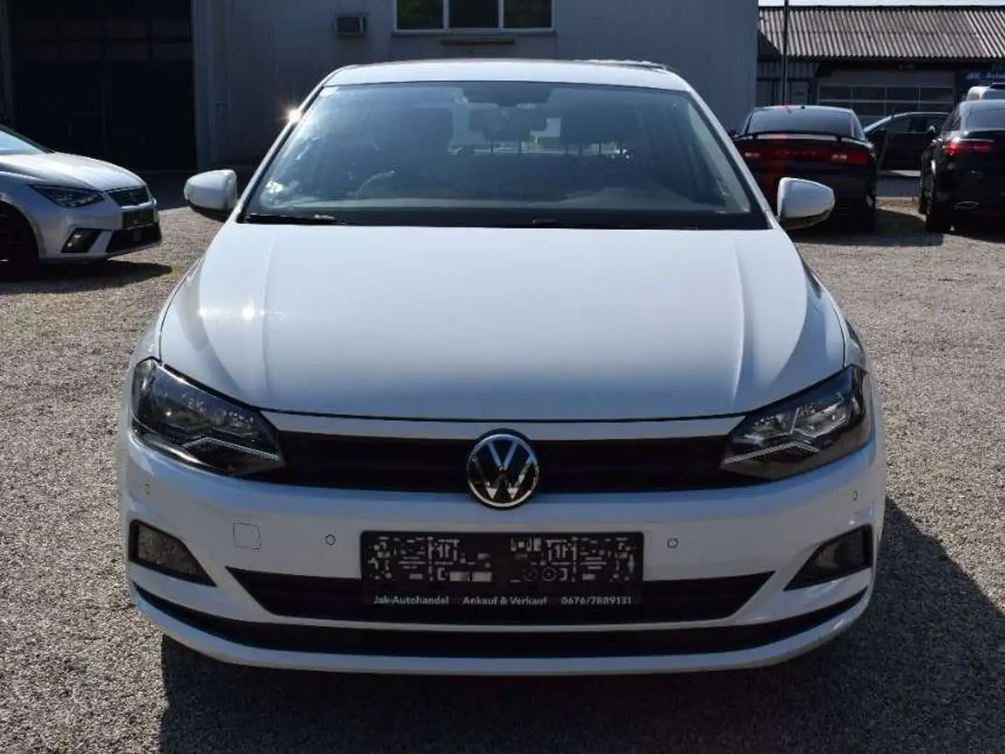 Volkswagen Polo 1,0 Weiß - 2