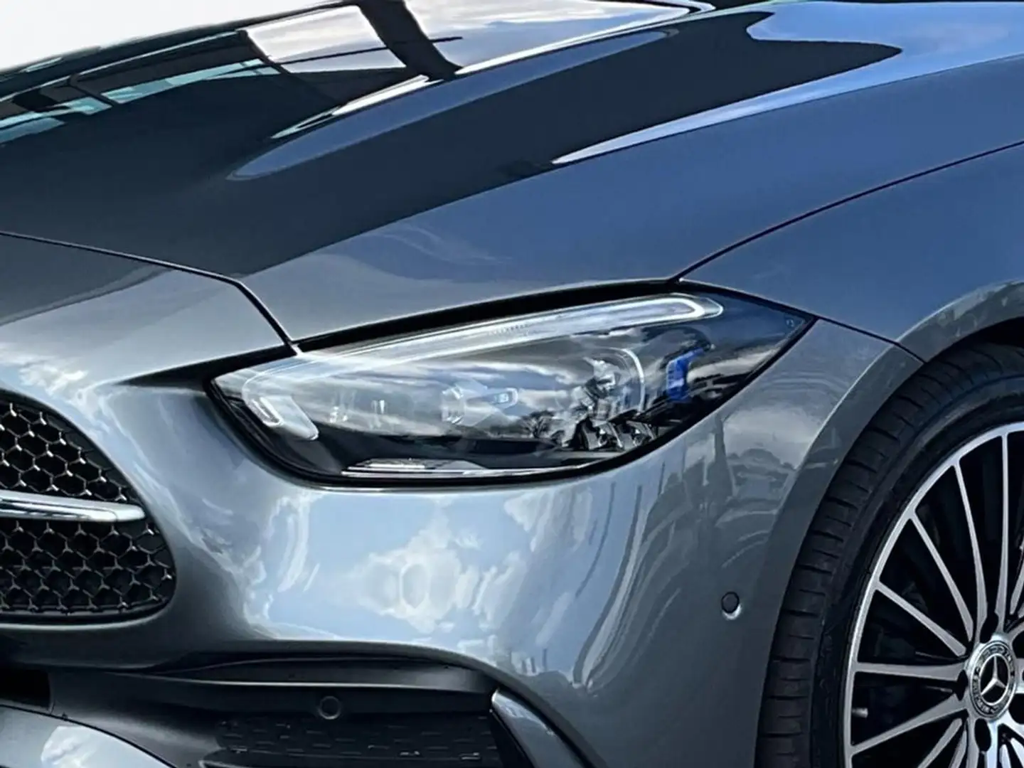 Mercedes-Benz C 200 T Edition AMG SpurW W-Paket AkustikGlas Grau - 2
