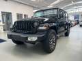Jeep Wrangler Unlimited 2.0 atx phev 380cv Sahara 4xe auto Black - thumbnail 2