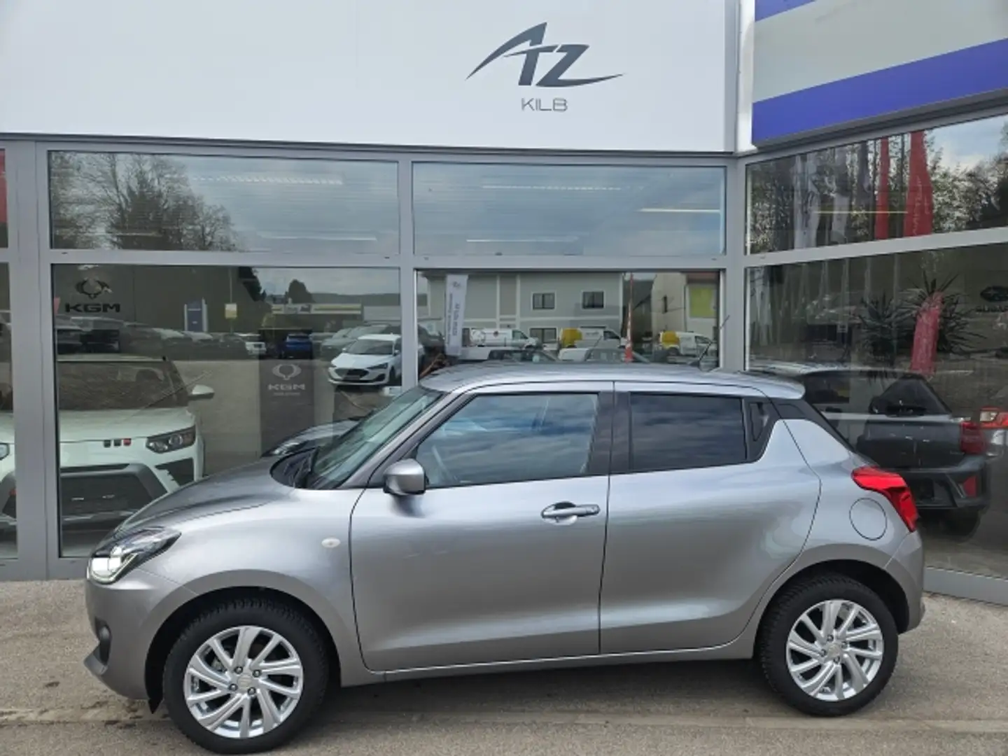 Suzuki Swift 1,2DJ Hybrid Shine Allgrip Grau - 1