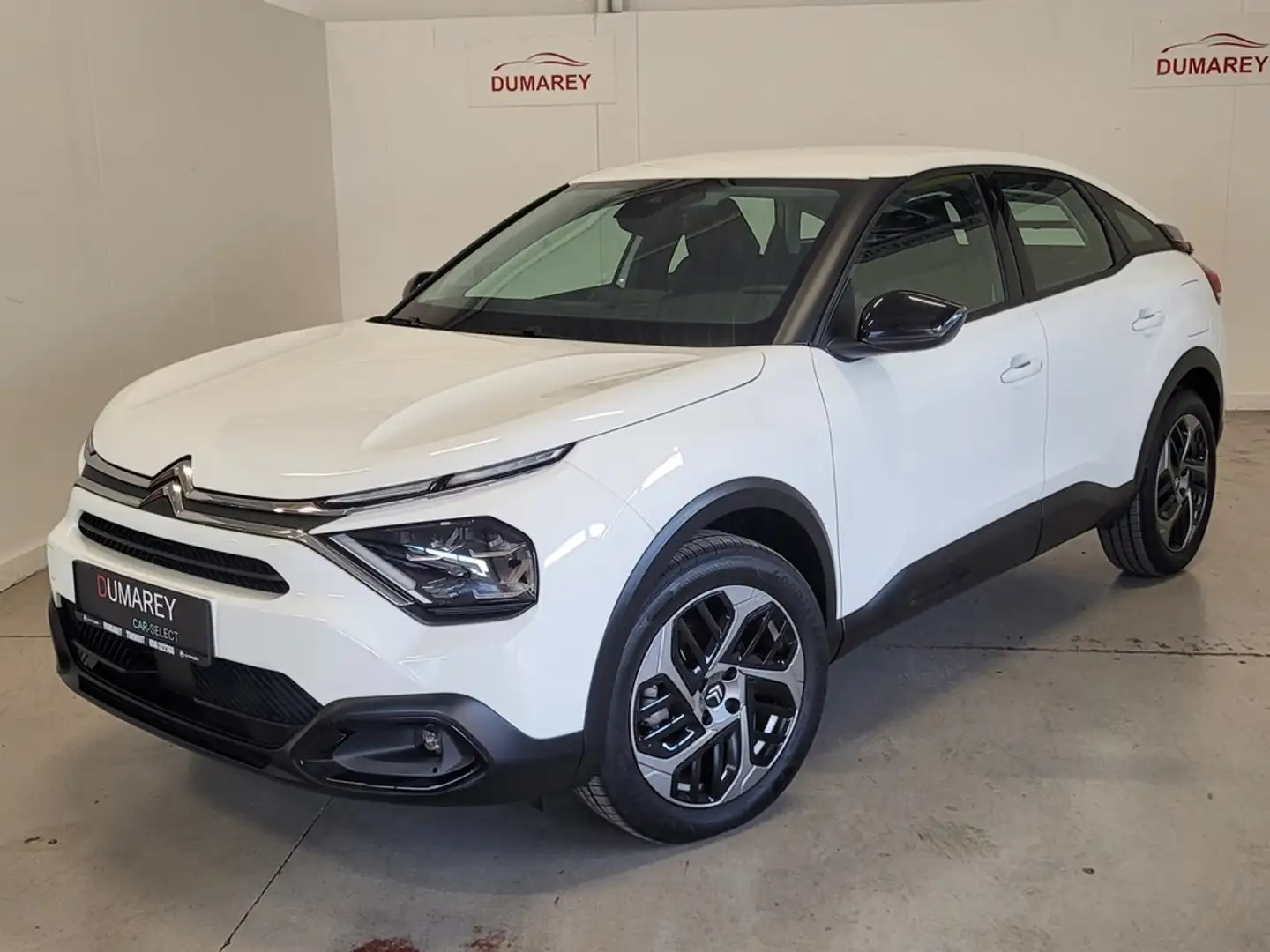 Citroen C4 12 Benzine 130 pk Shine Alb - 1