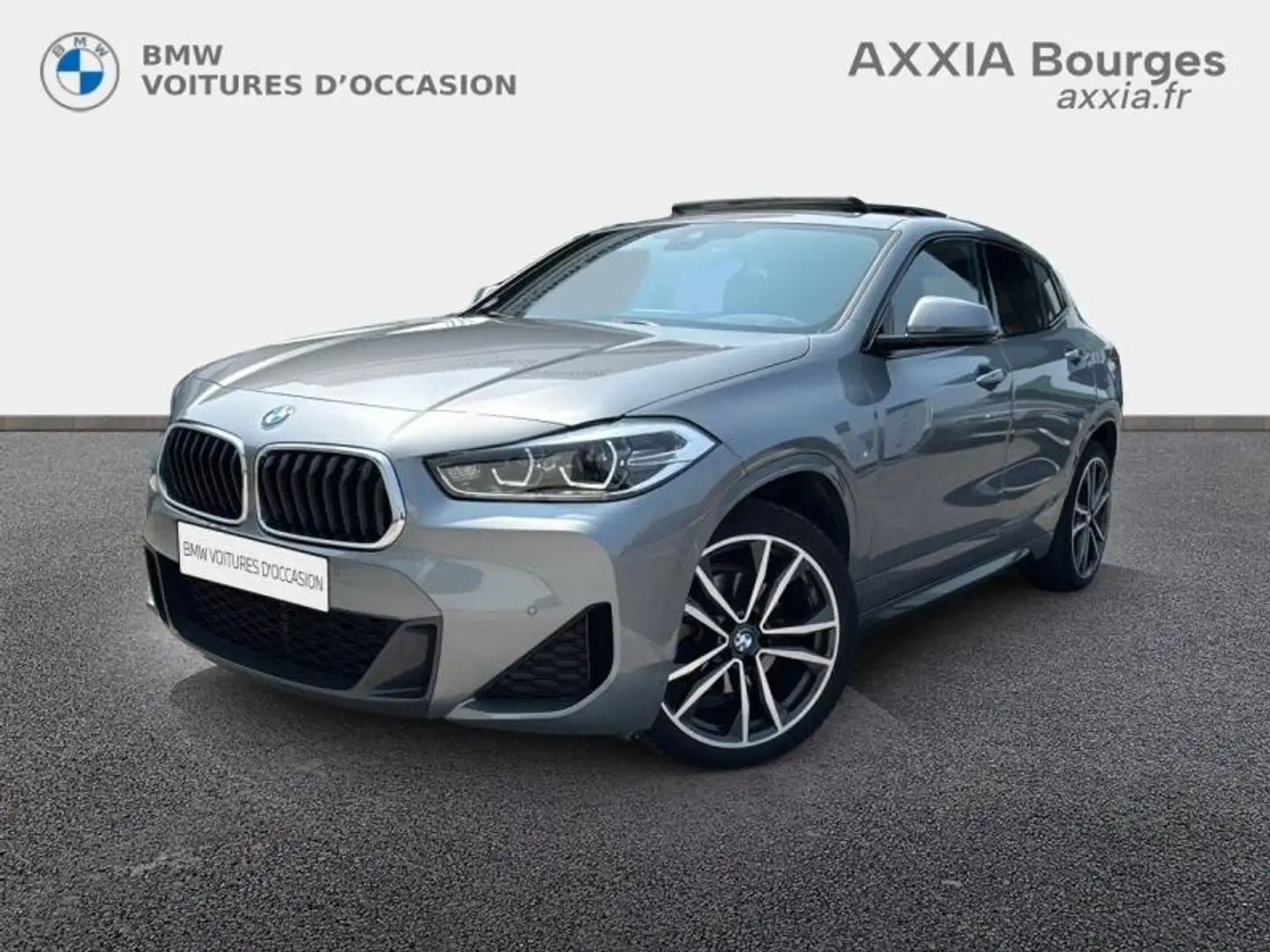 BMW X2 sDrive18iA 136ch M Sport DKG7 - 1