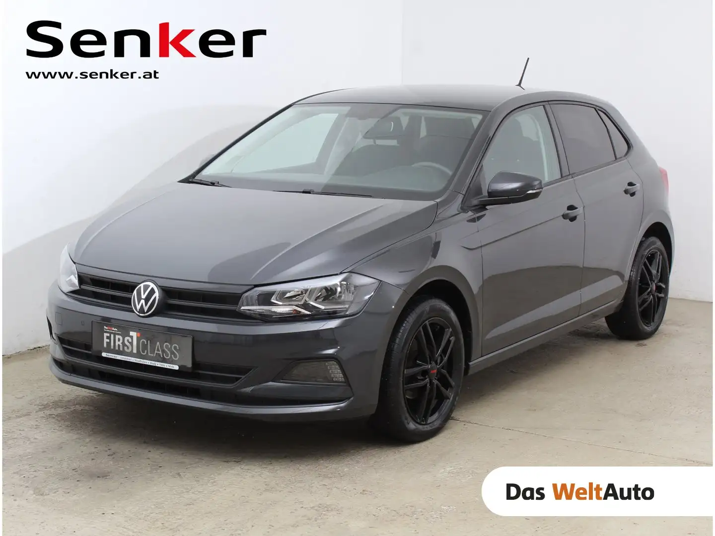 Volkswagen Polo Grau - 1