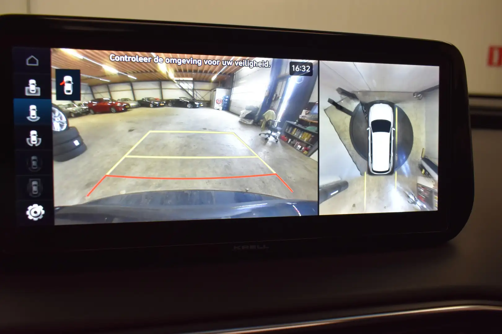 Hyundai SANTA FE 1.6 T-GDI PHEV Premium Sky Pano 360 Cam El. Aklep Grijs - 2