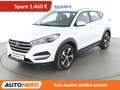 Hyundai TUCSON 1.6 TGDI Go+ 2WD*NAVI*TEMPO*CAM*PDC*KLIMA* Weiß - thumbnail 1