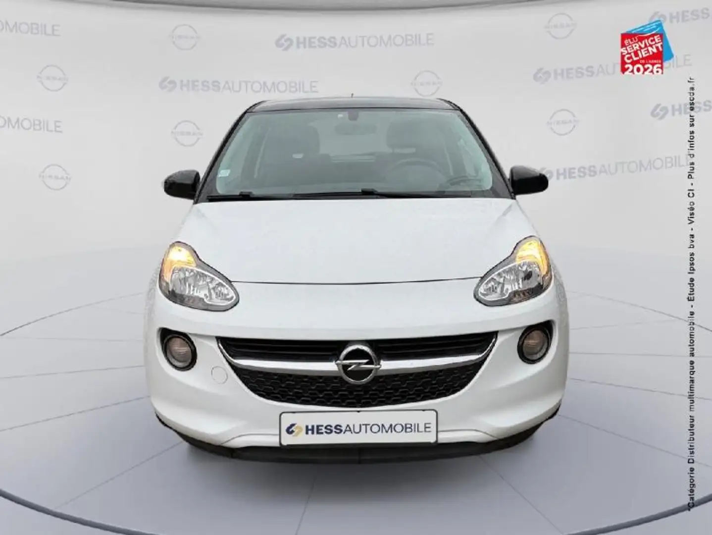 Opel Adam 1.4 Twinport 87ch Unlimited Start/Stop Blanc - 2