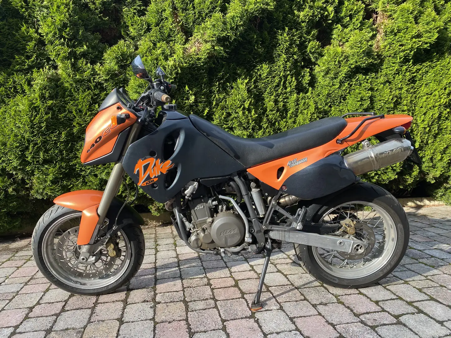 KTM 640 Duke - 2