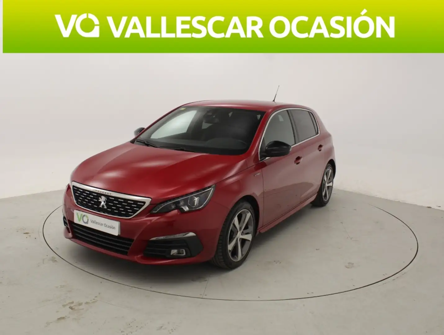 Peugeot 308 1.2 PureTech S&S GT Line 130 Rouge - 1