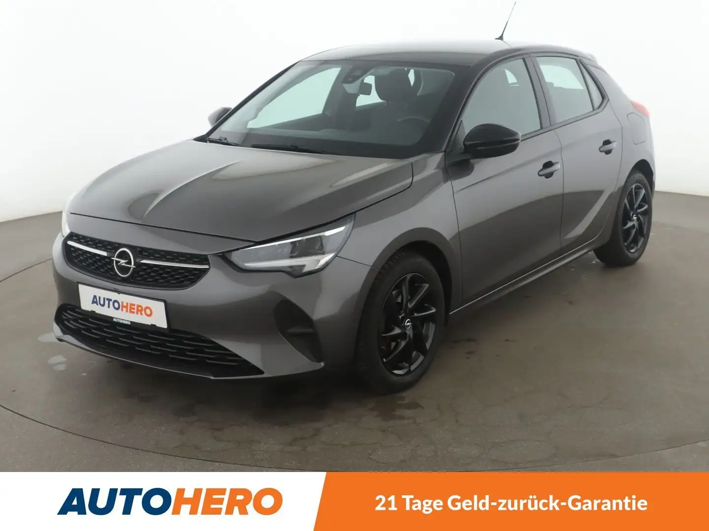 Opel Corsa 1.2 Turbo Edition*TEMPO*PDC*SHZ*LIM*ALU* Gris - 1