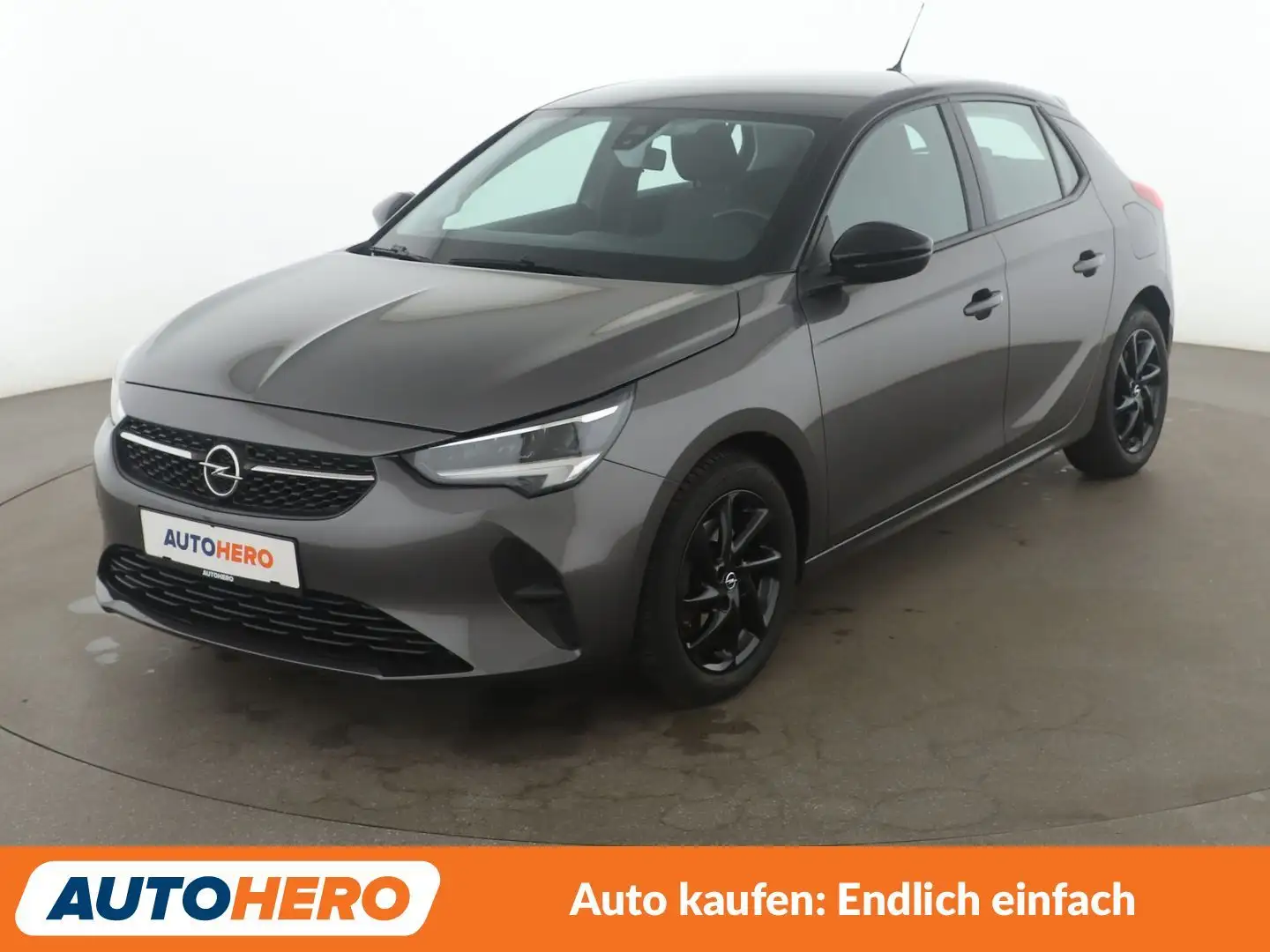 Opel Corsa 1.2 Turbo Edition*TEMPO*PDC*SHZ*LIM*ALU* Grau - 1