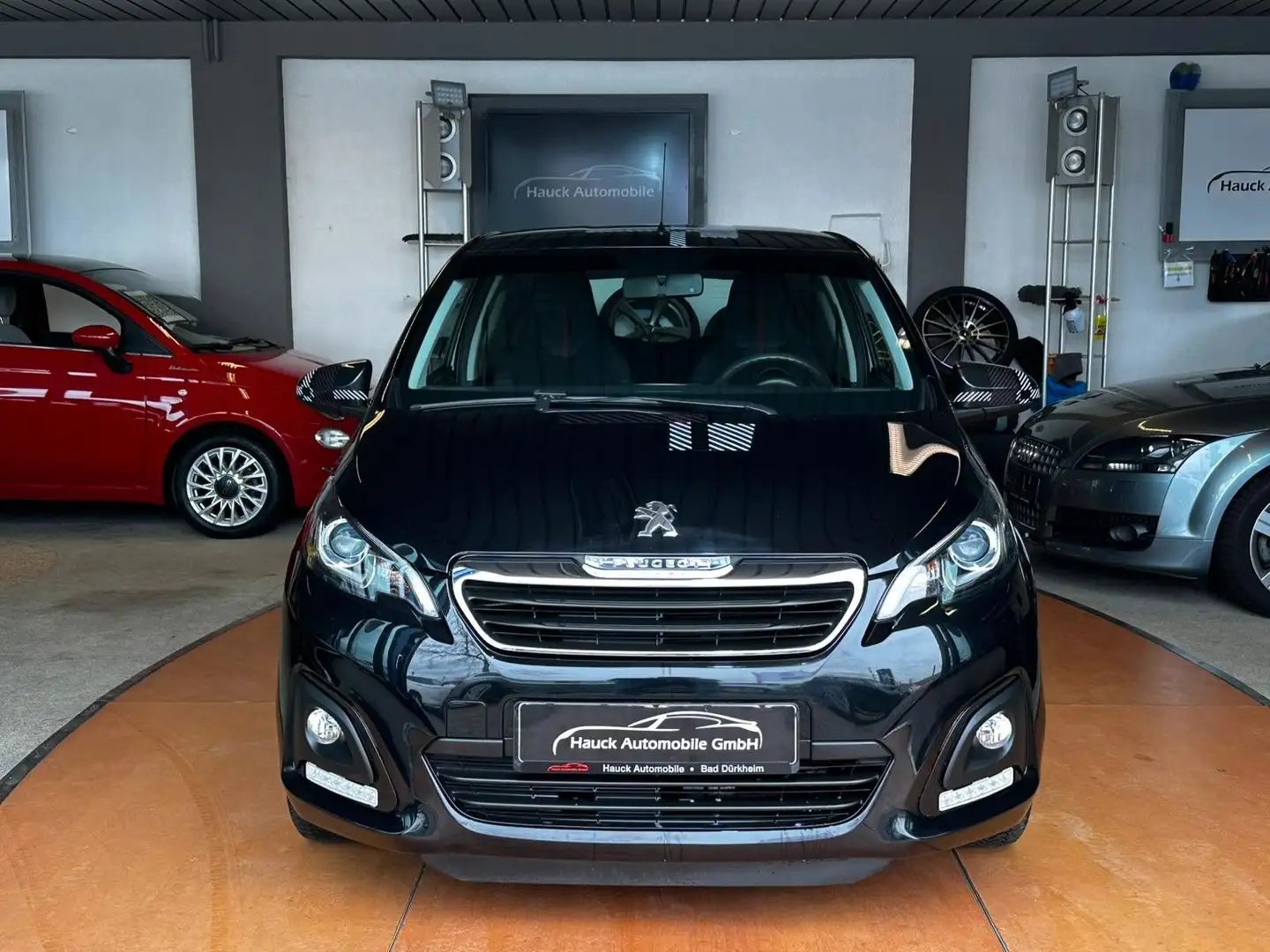 Peugeot 108 Active AHK/KLIMA/SHZ/MEDIA-IN/USB/ALU Schwarz - 2
