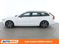 Volvo V90 2.0 T6 Plug-in Hybrid R Design AWD Weiß - thumbnail 3