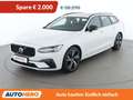 Volvo V90 2.0 T6 Plug-in Hybrid R Design AWD Weiß - thumbnail 1