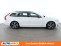 Volvo V90 2.0 T6 Plug-in Hybrid R Design AWD Weiß - thumbnail 7