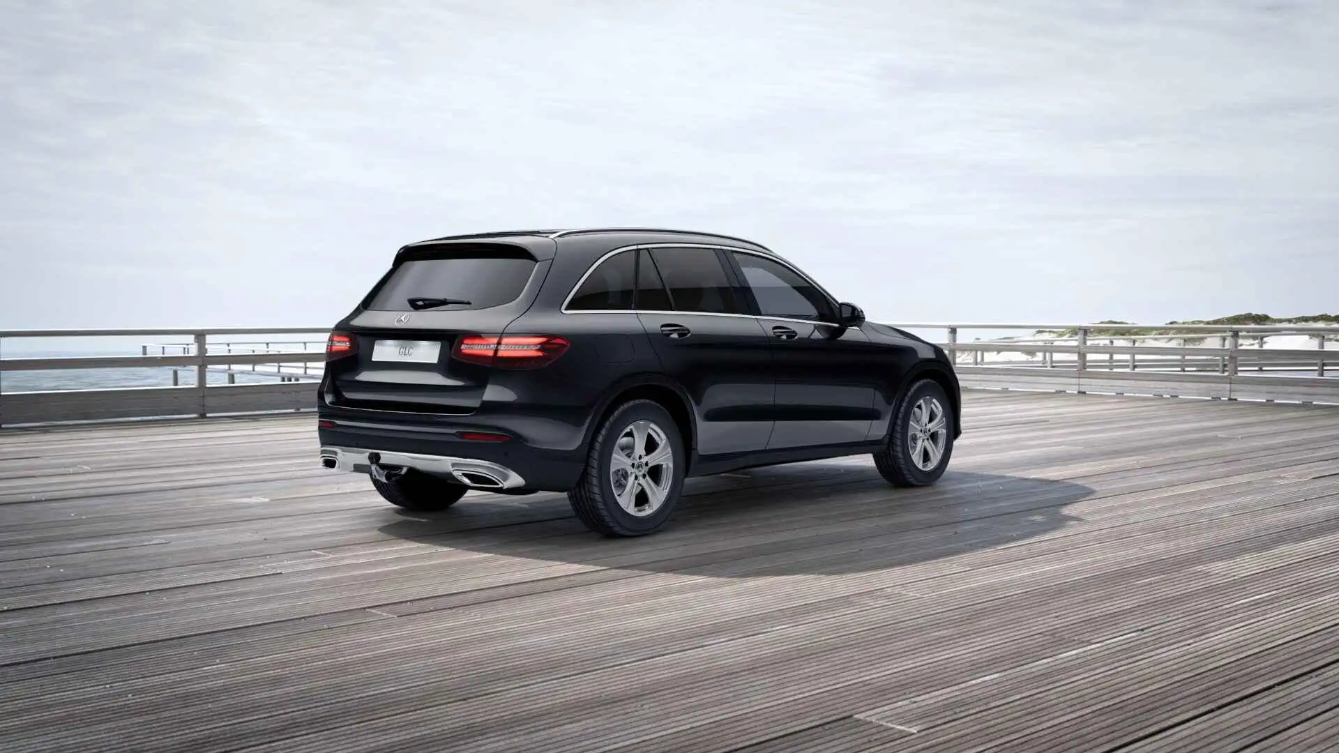 Mercedes-Benz GLC 220 d 4MATIC Premium Plus Lederen bekleding | Stoelver Zwart - 2