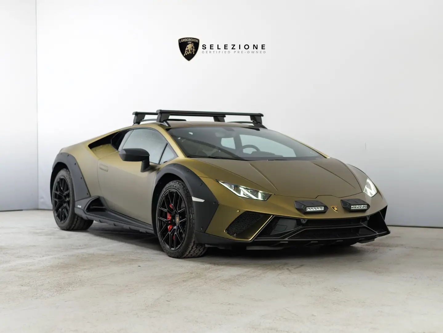Lamborghini Huracán Huracán Sterrato AWD Sterrato Grün - 1