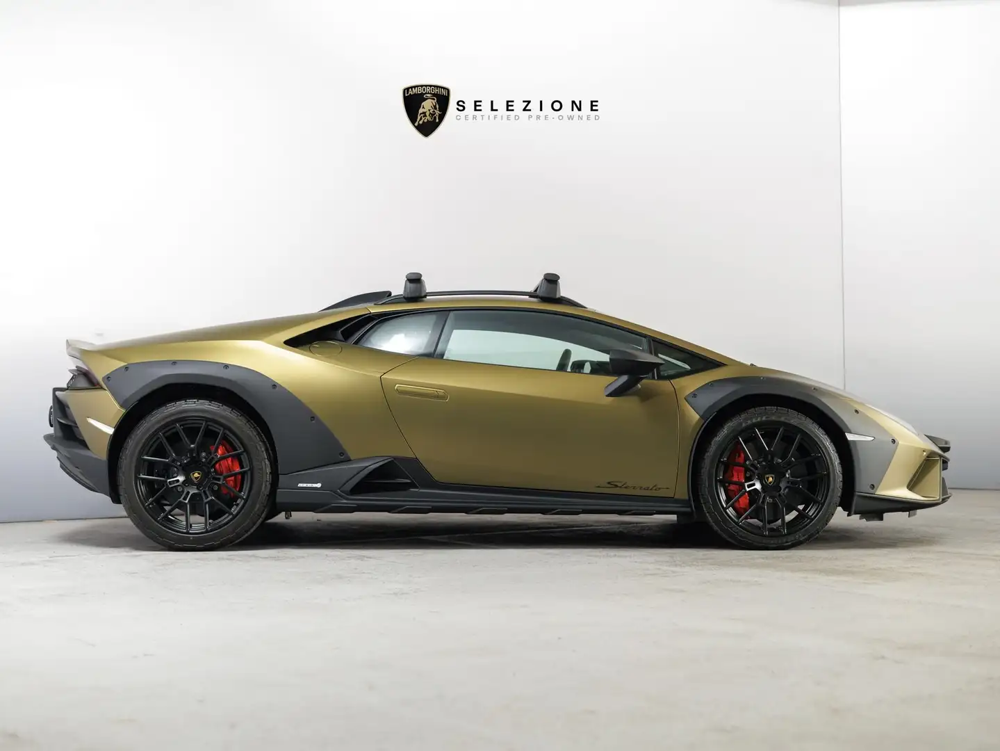 Lamborghini Huracán Huracán Sterrato AWD Sterrato Grün - 2