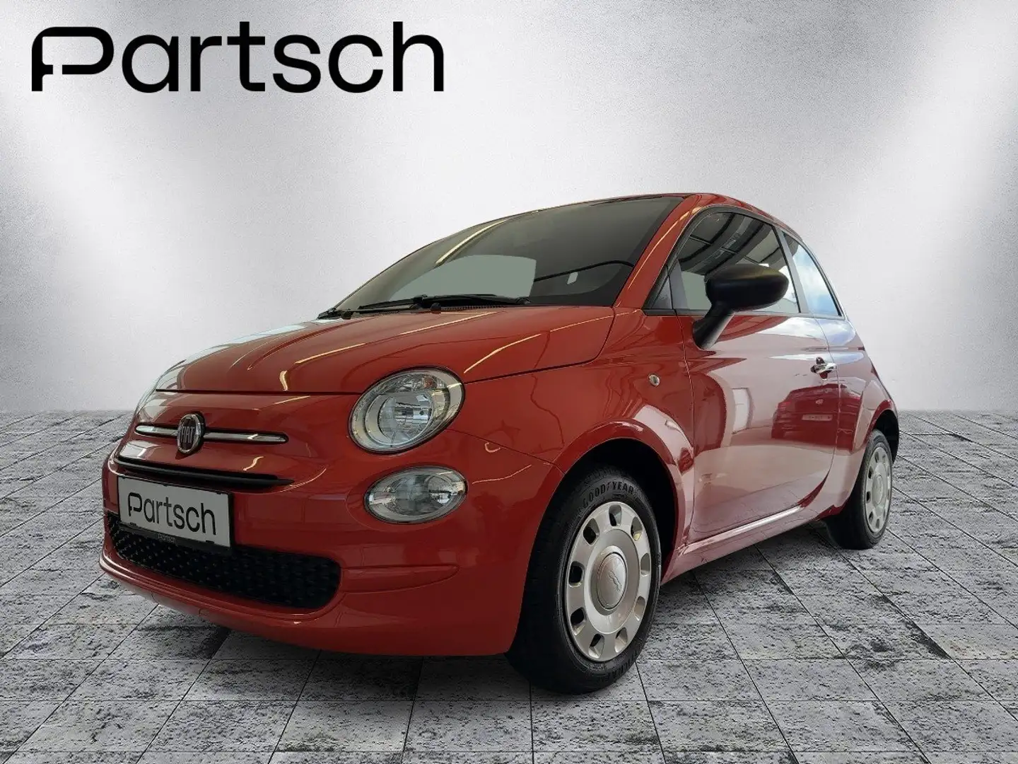 Fiat 500 Hybrid 70 Klima & Sound Orange - 1