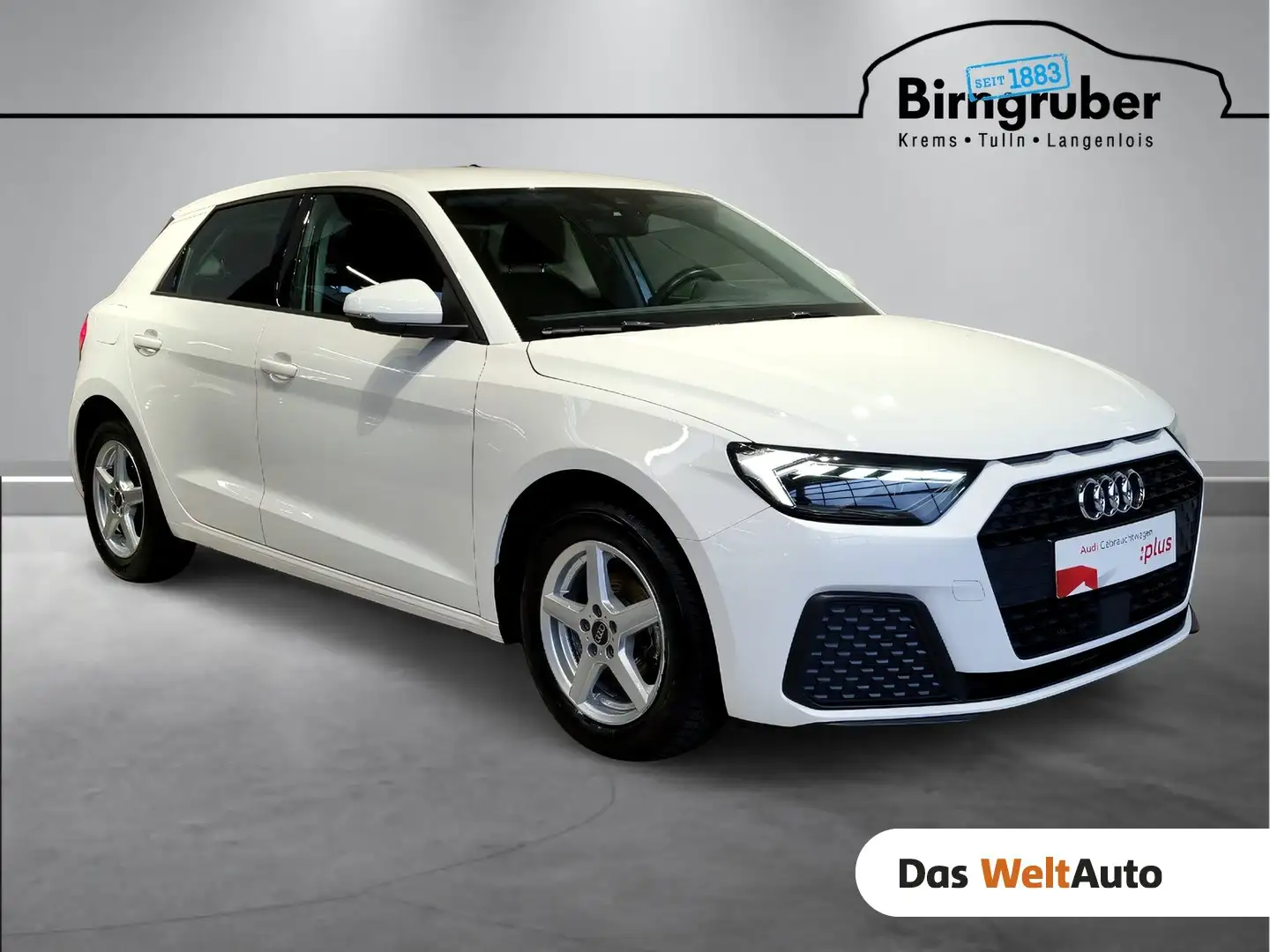 Audi A1 25 TFSI intense Weiß - 1