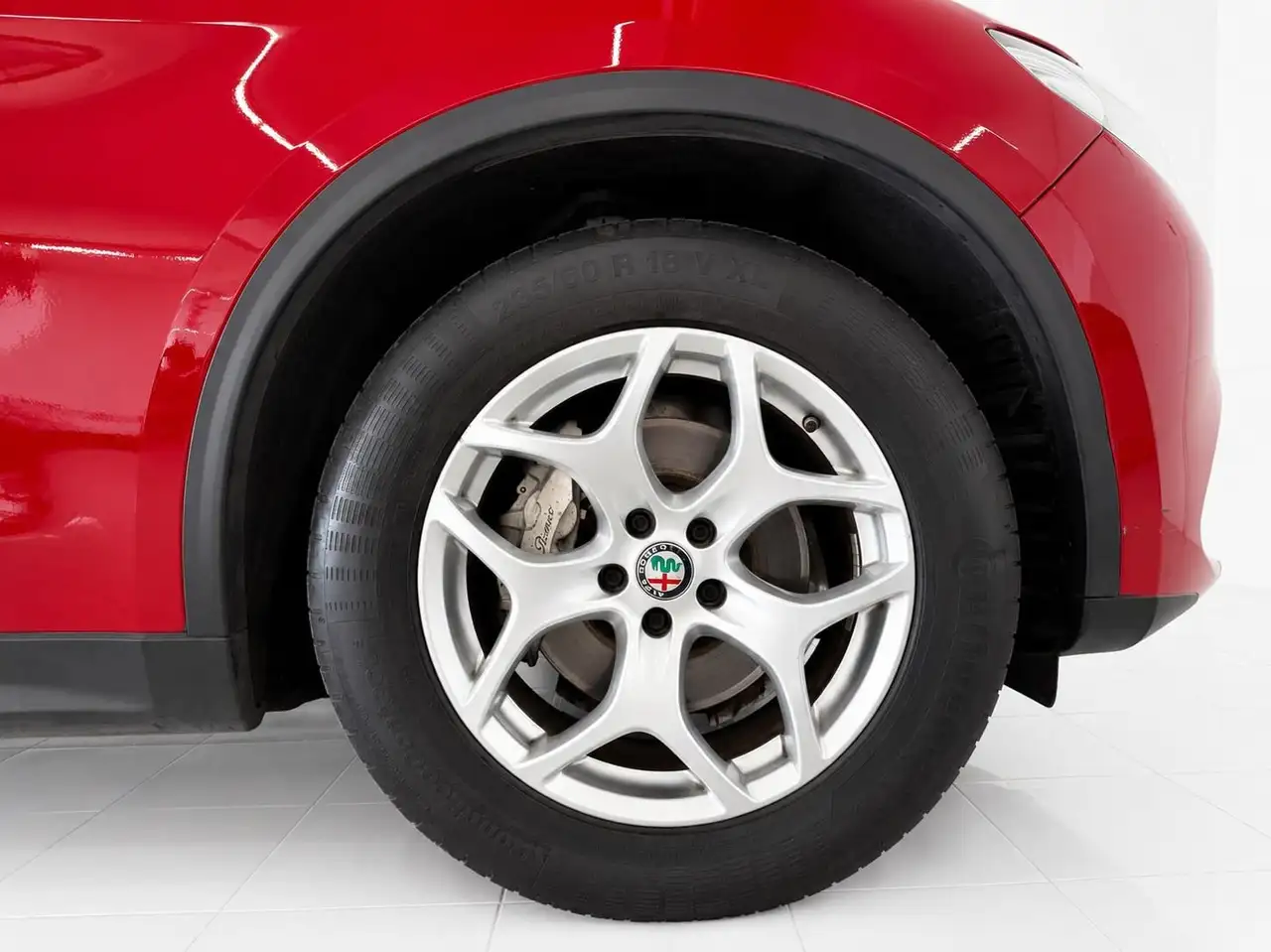 Alfa Romeo Stelvio 2021