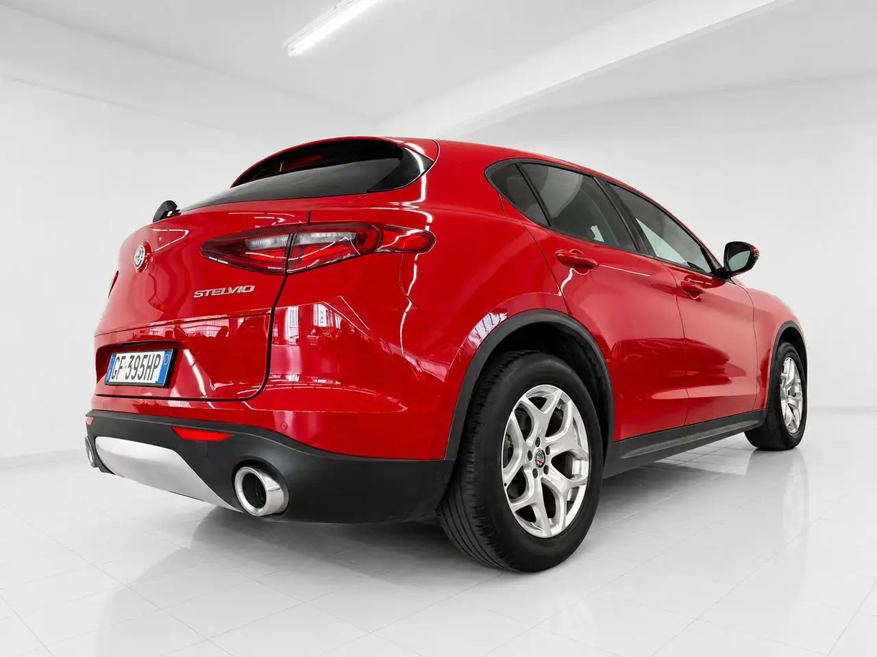 Alfa Romeo Stelvio 2021