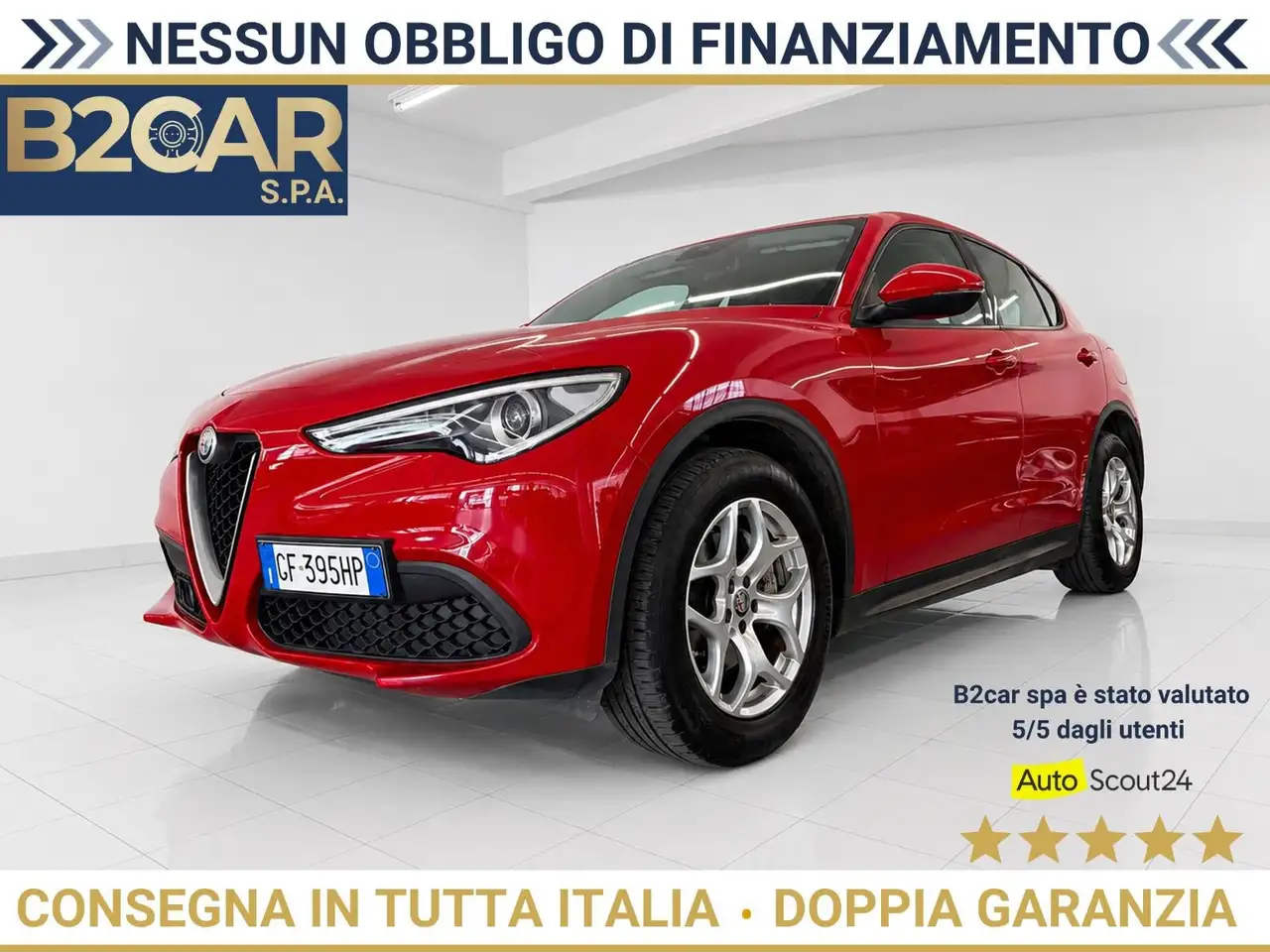 Alfa Romeo Stelvio 2021