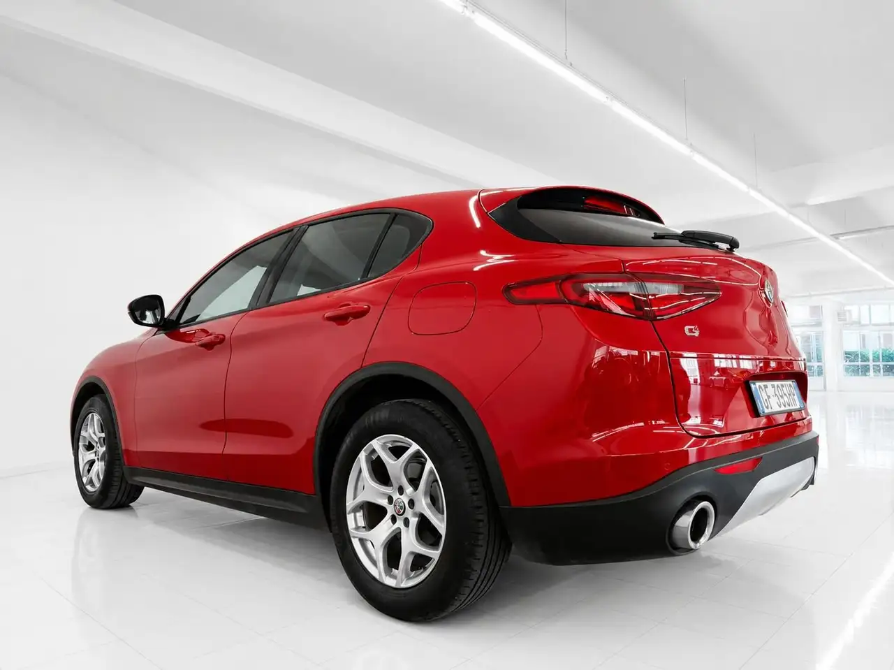 Alfa Romeo Stelvio 2021