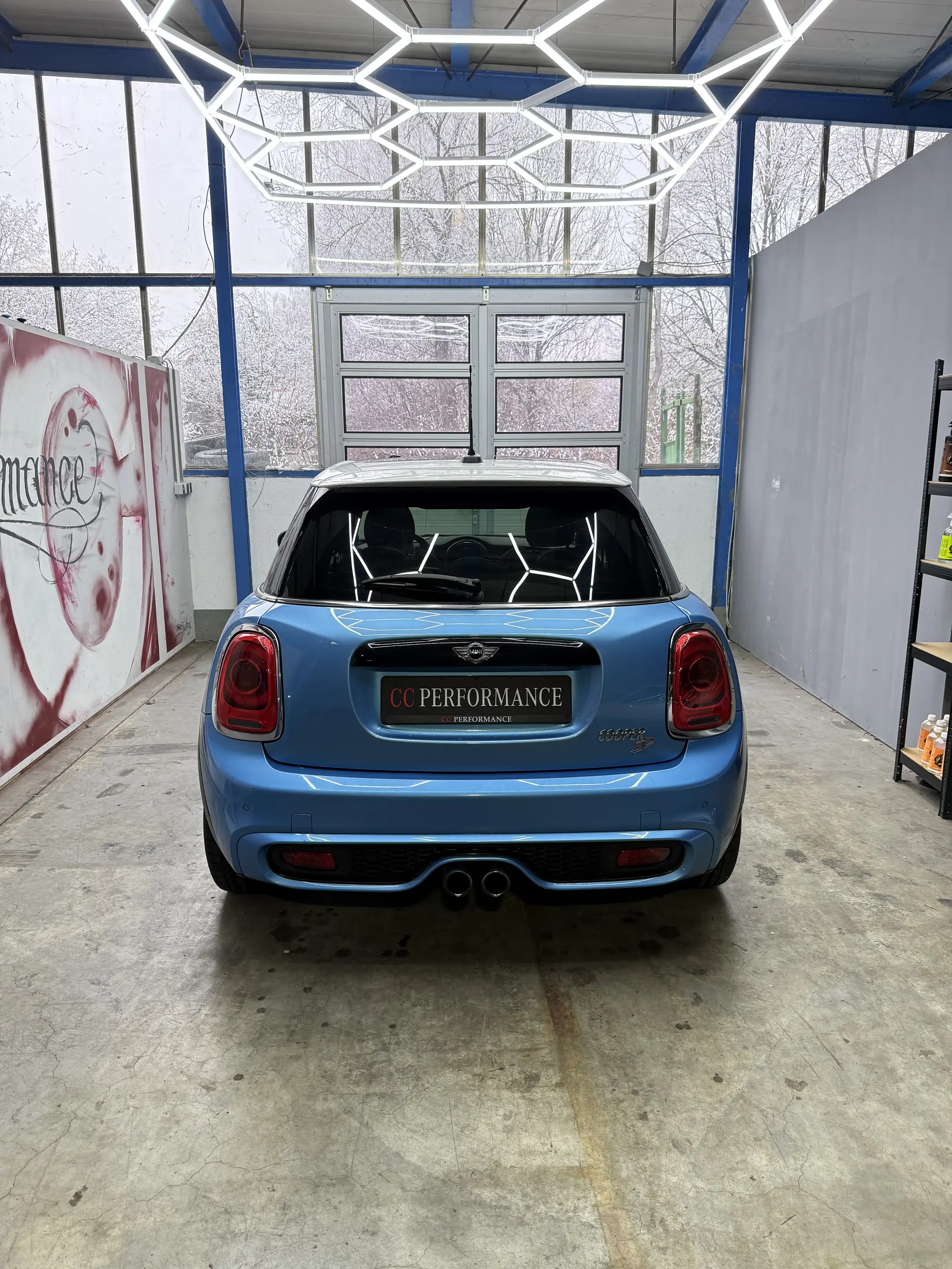 MINI Cooper S Cooper SD F55 *HeadUp*Scheckheft*Tüv*Panorama* — photo 5