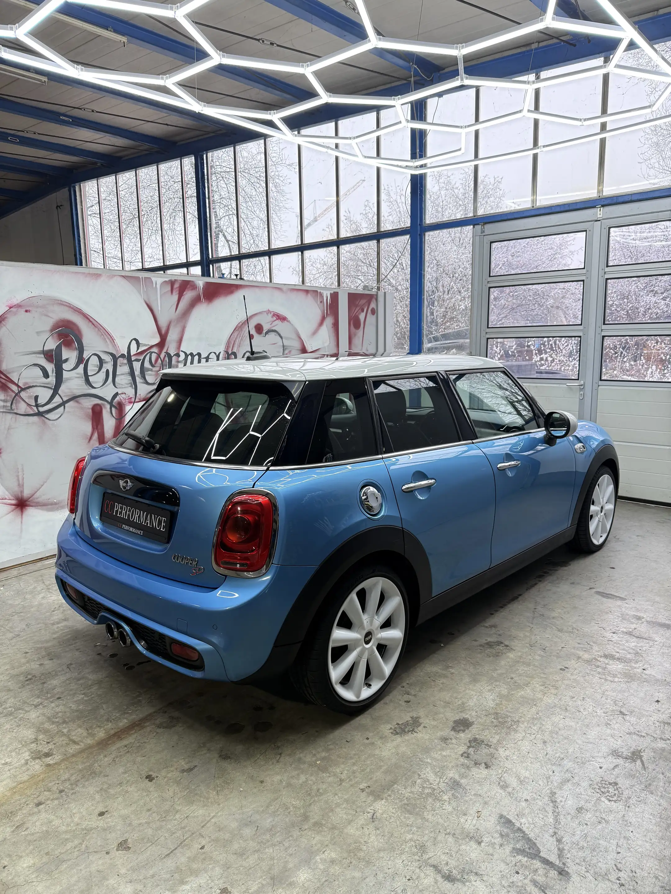 MINI Cooper S Cooper SD F55 *HeadUp*Scheckheft*Tüv*Panorama* — photo 4