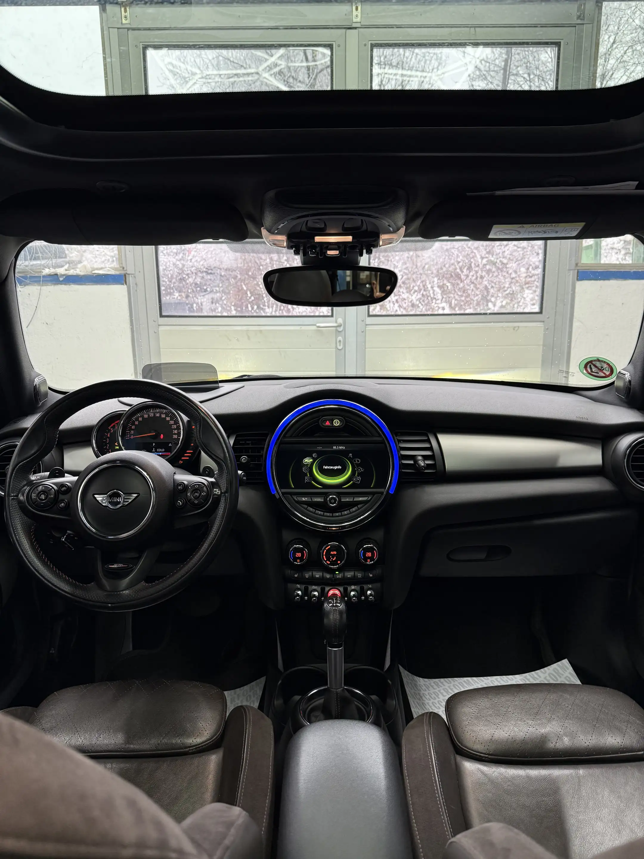MINI Cooper S Cooper SD F55 *HeadUp*Scheckheft*Tüv*Panorama* — photo 7