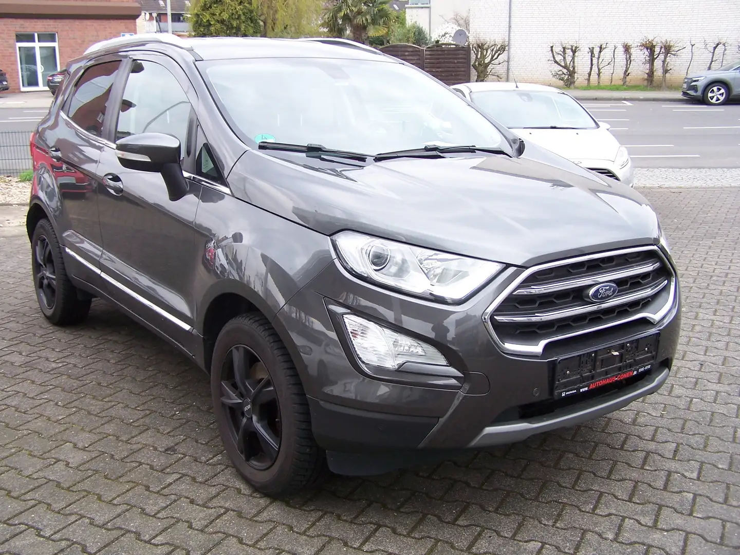 Ford EcoSport Titanium Gris - 1