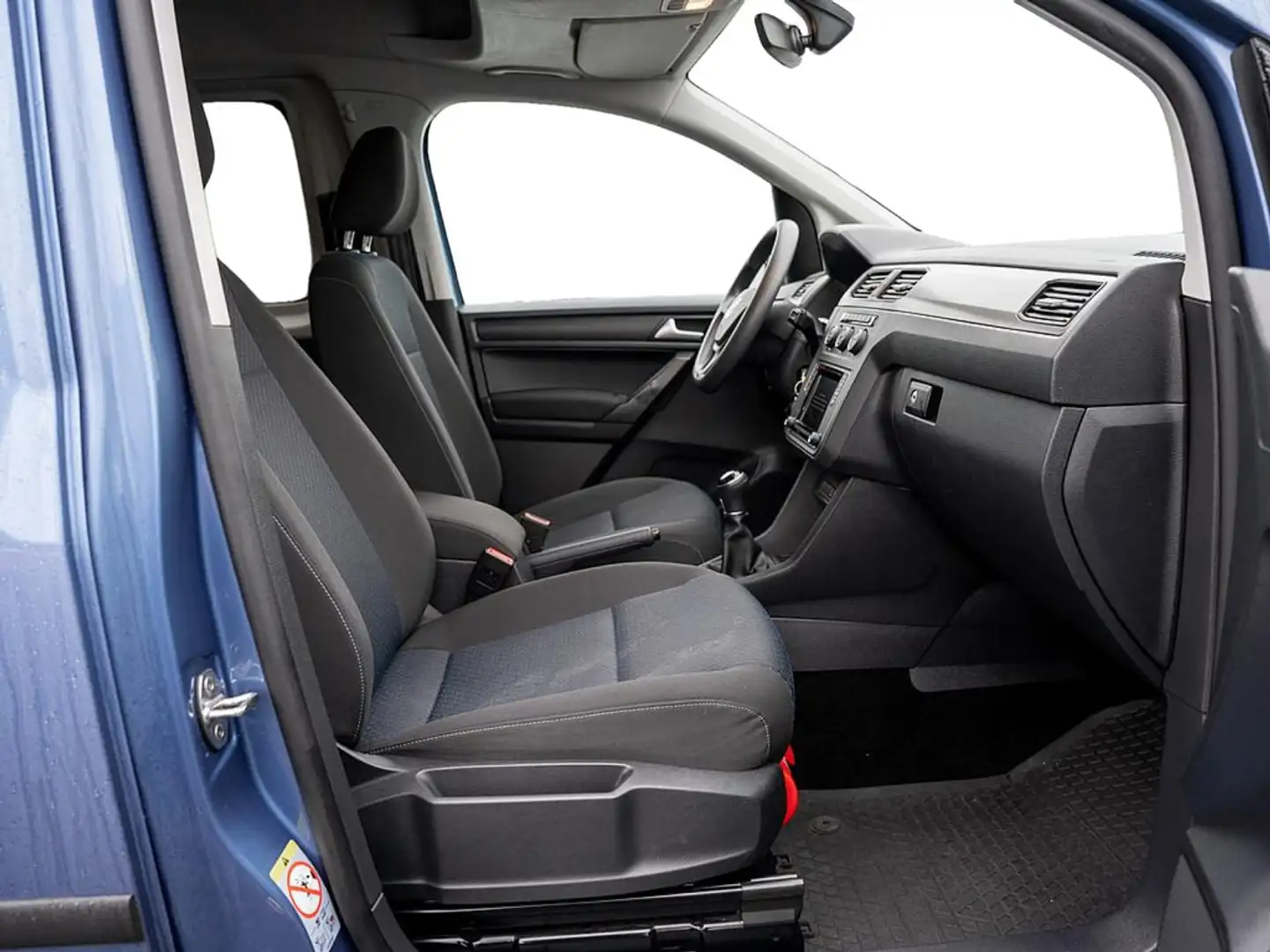 Volkswagen Caddy Maxi 1.4 TSI BEHINDERTENUMBAU Blau - 2