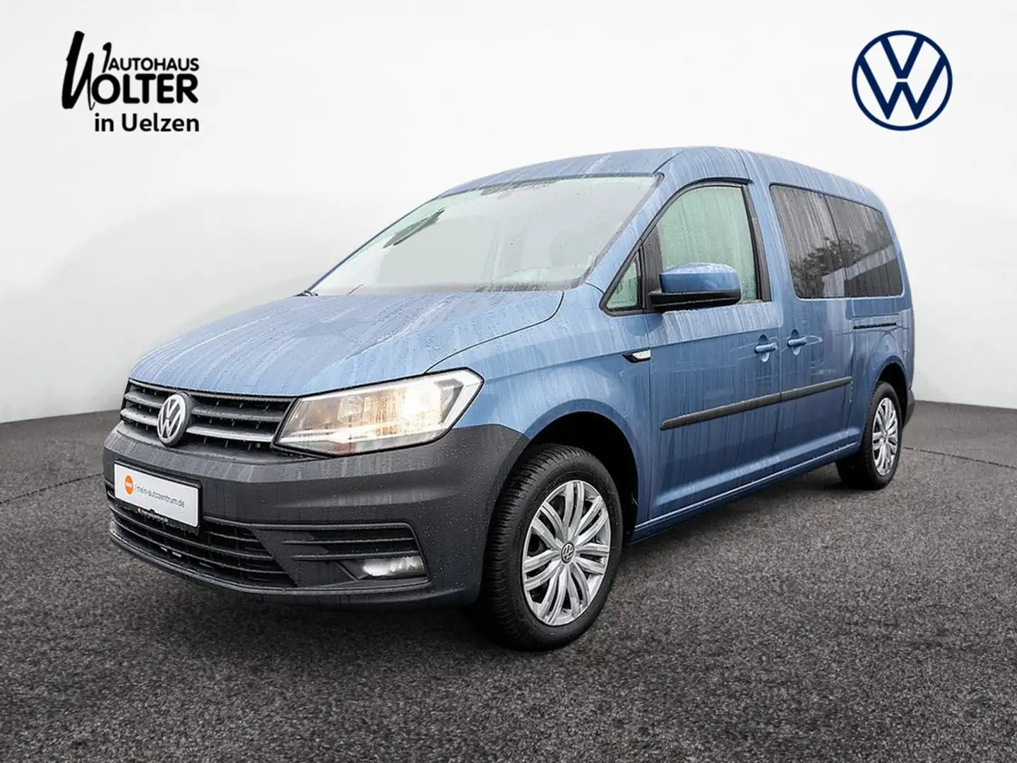 Volkswagen Caddy Maxi 1.4 TSI BEHINDERTENUMBAU Blau - 1