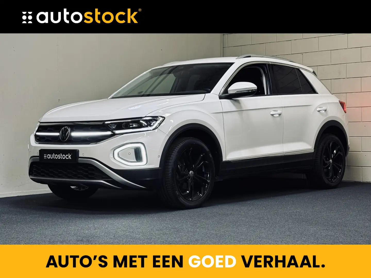 Volkswagen T-Roc 1.5 TSI DSG Style | Massage | IQ | Beats | Trekhaa Bianco - 1
