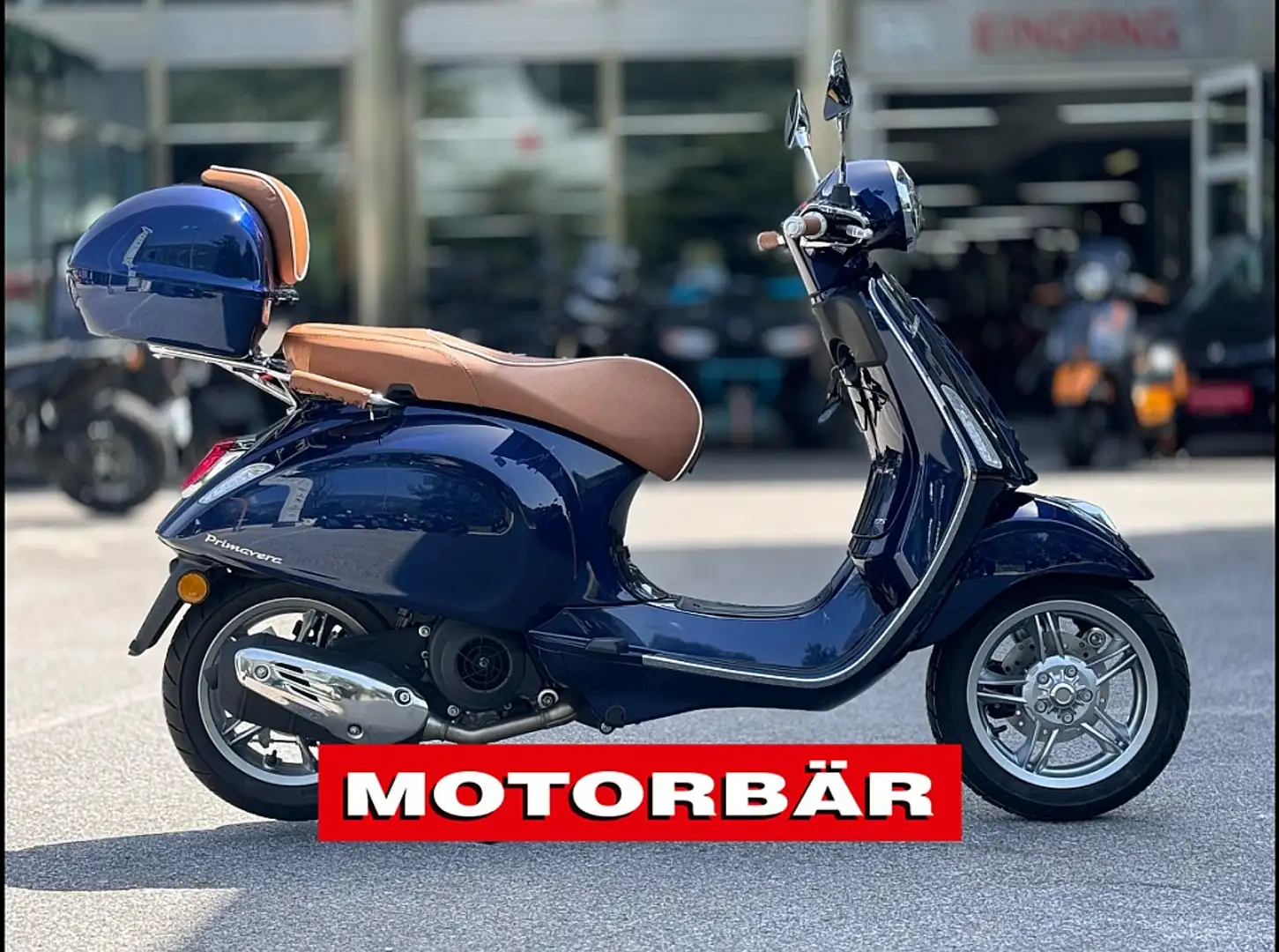 Vespa Primavera Primavera 125 Niebieski - 2