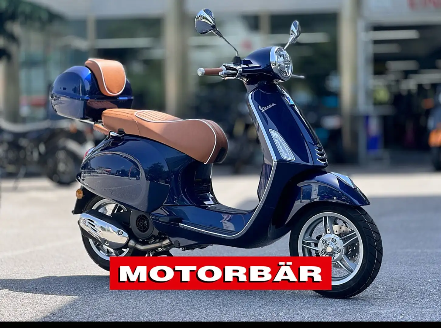 Vespa Primavera Primavera 125 Niebieski - 1