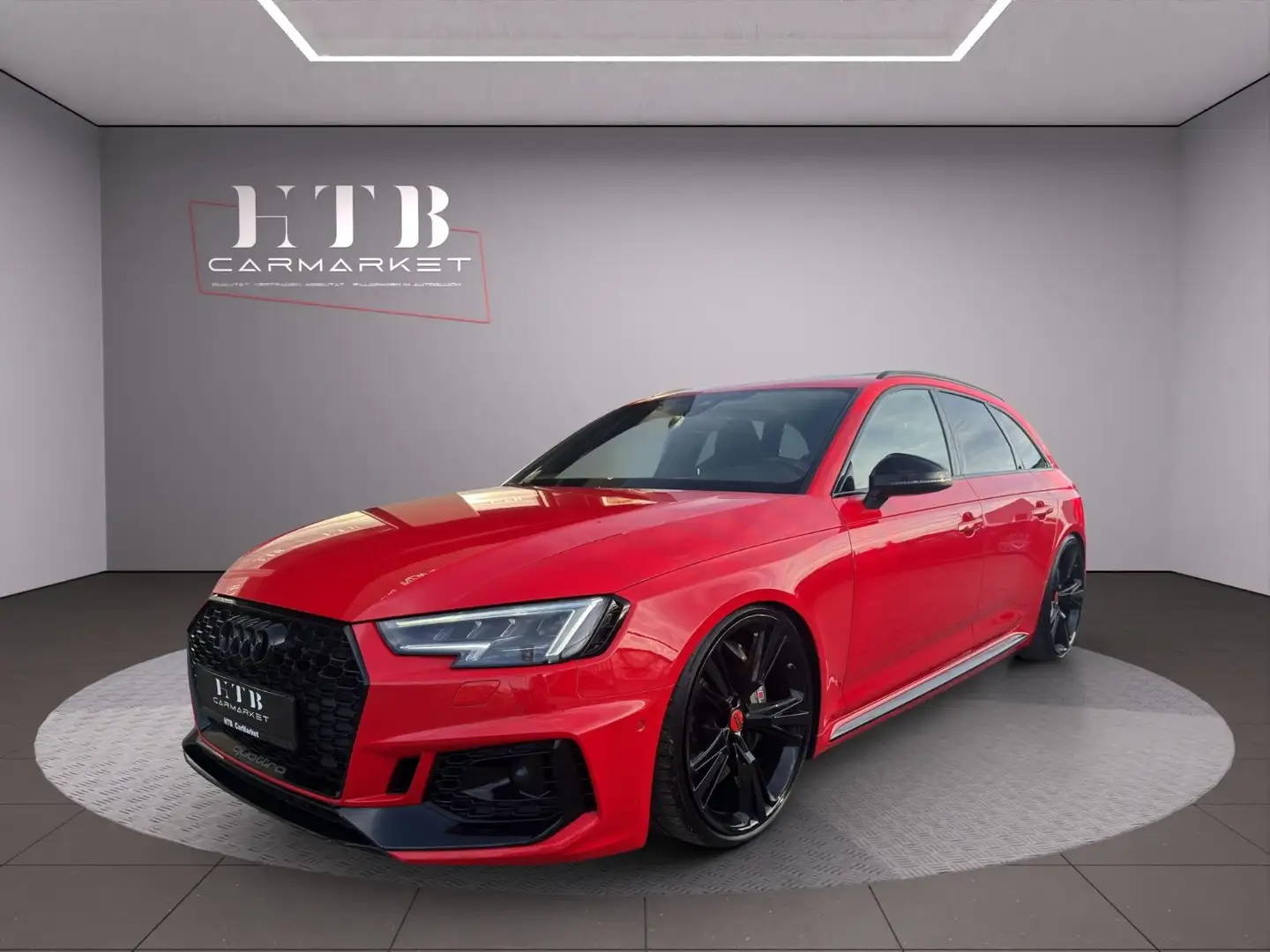 Audi RS4 Avant 2.9 TFSI quat./ViCo/LED/Cam/Pano/B&O Rouge - 1