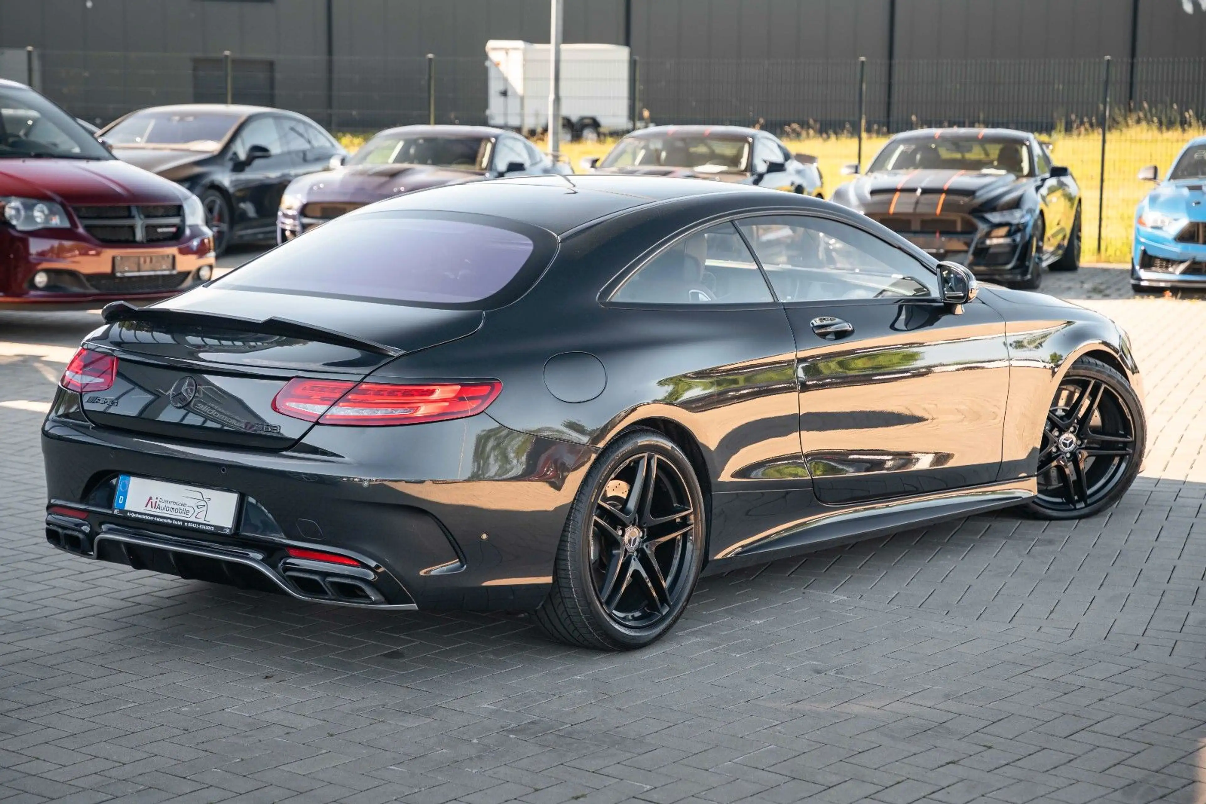 Mercedes-Benz S 63 AMG S Coupe S 63 AMG 4Matic — photo 14