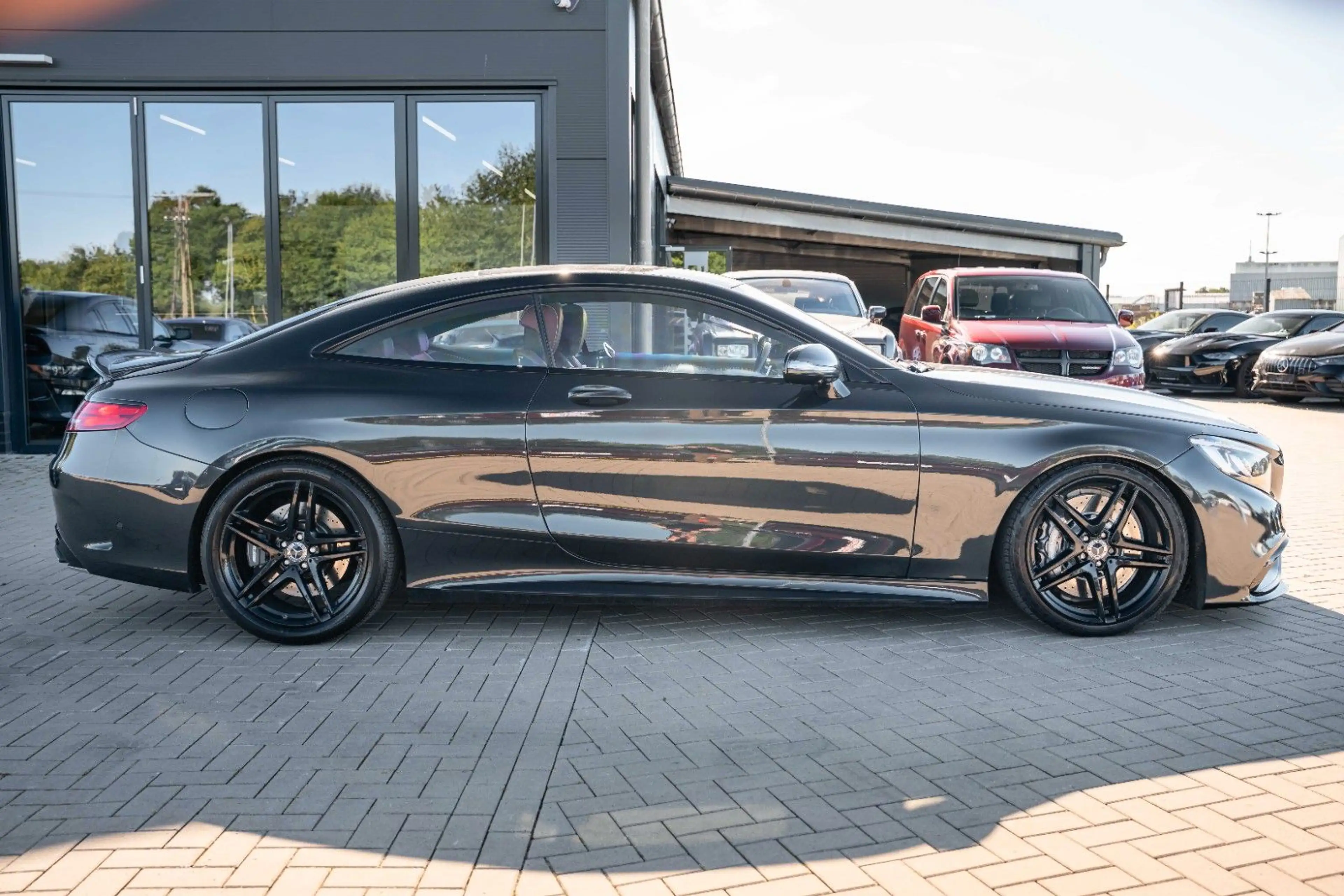 Mercedes-Benz S 63 AMG S Coupe S 63 AMG 4Matic — photo 13