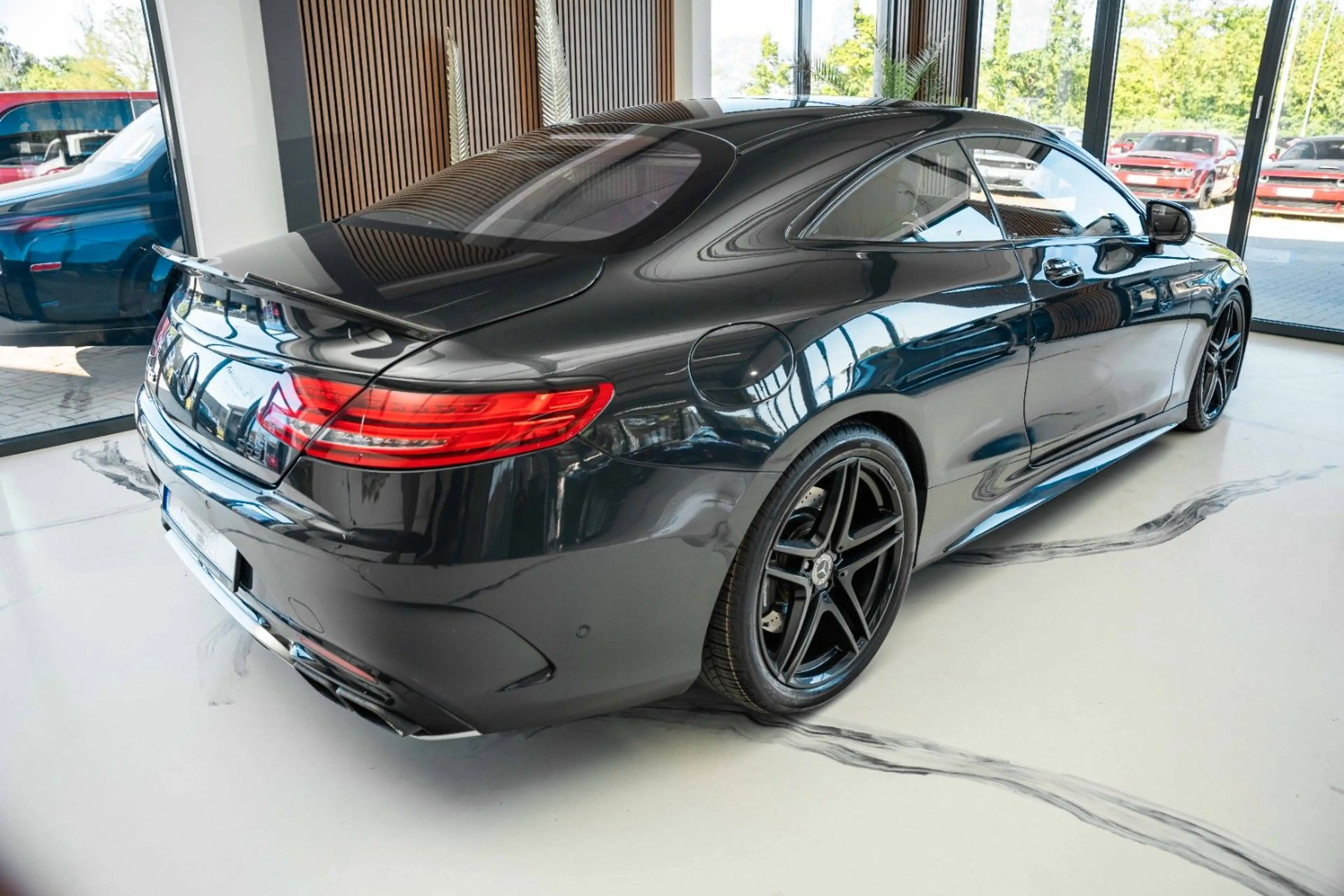 Mercedes-Benz S 63 AMG S Coupe S 63 AMG 4Matic — photo 5