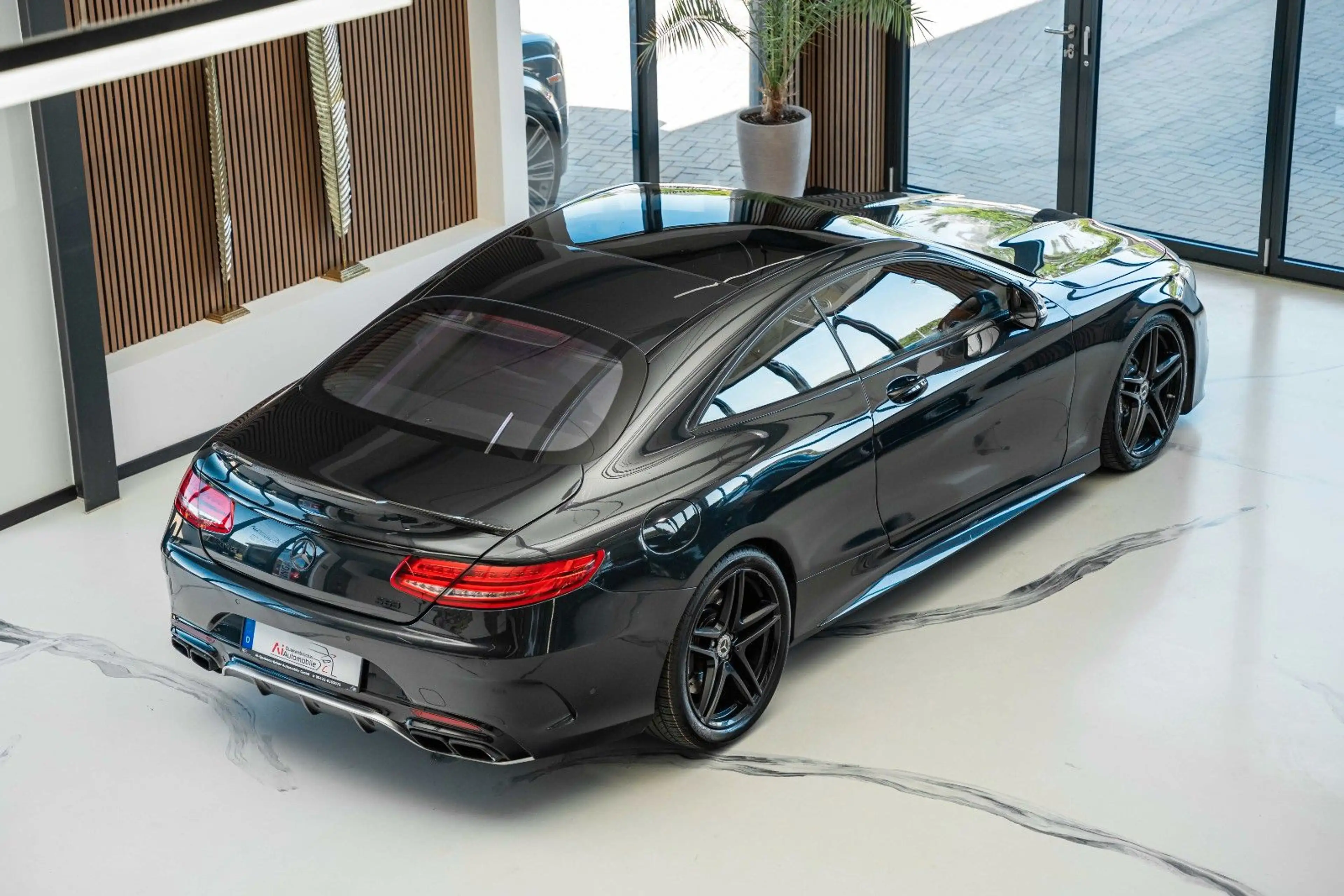 Mercedes-Benz S 63 AMG S Coupe S 63 AMG 4Matic — photo 6