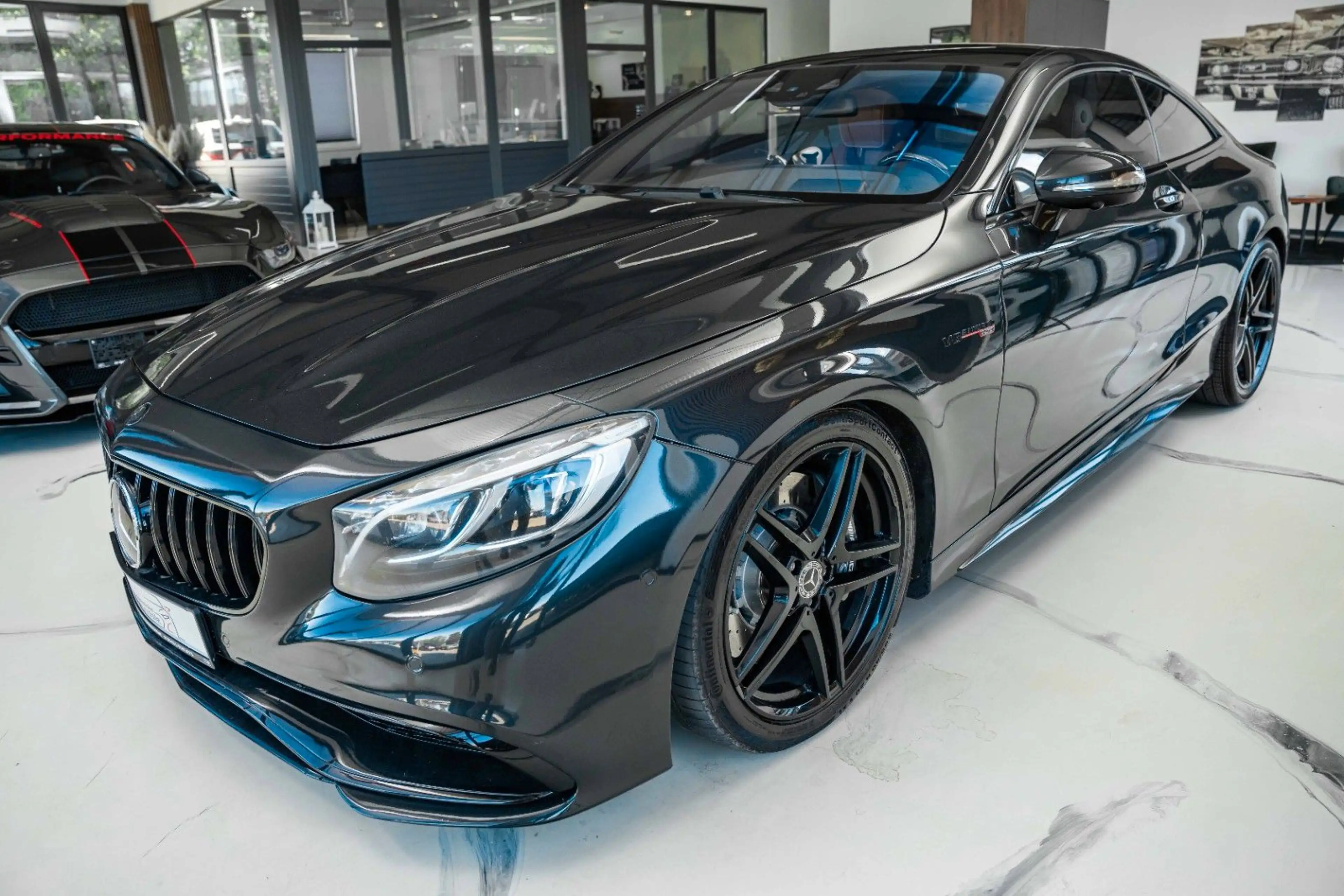 Mercedes-Benz S 63 AMG S Coupe S 63 AMG 4Matic