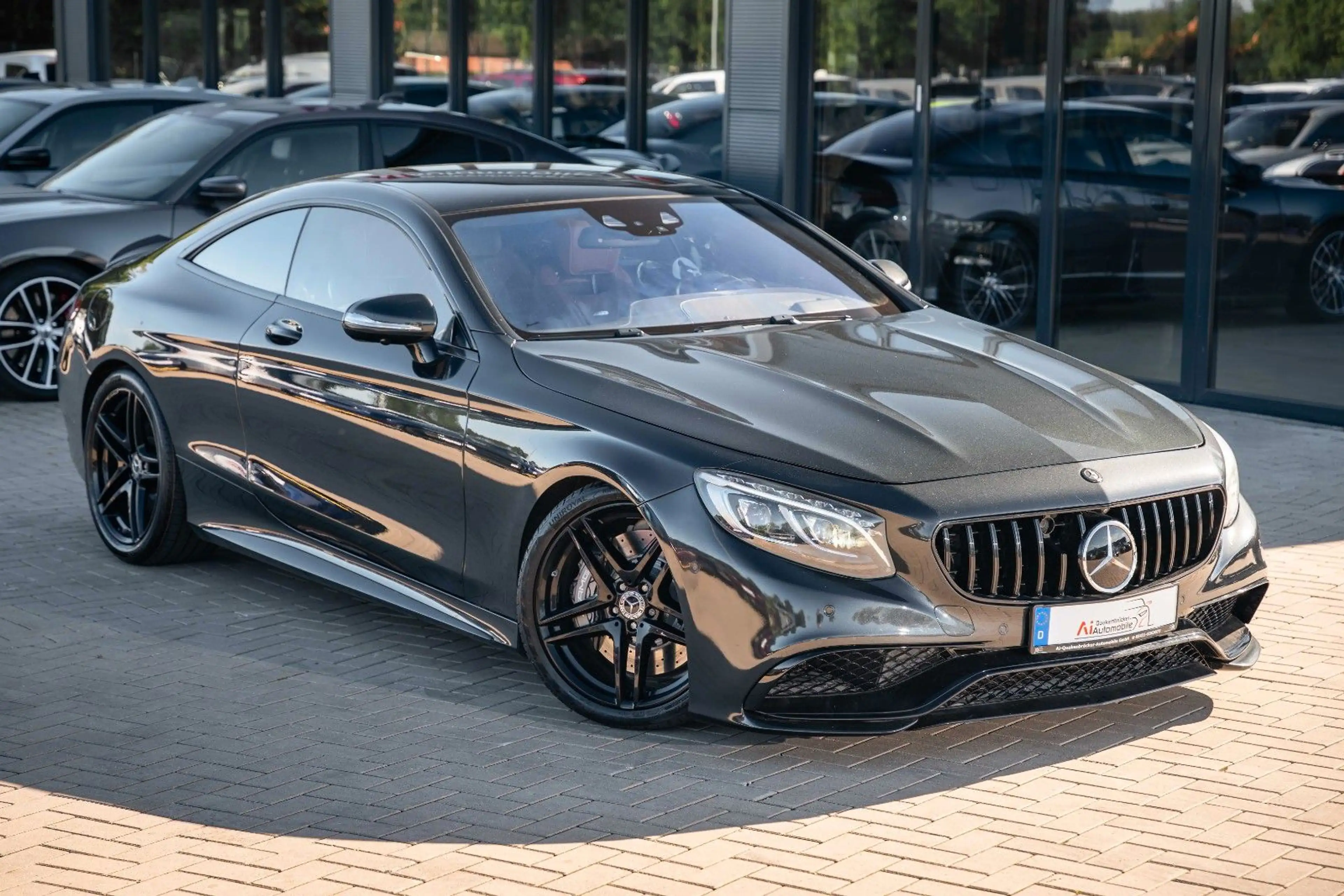 Mercedes-Benz S 63 AMG S Coupe S 63 AMG 4Matic — photo 8
