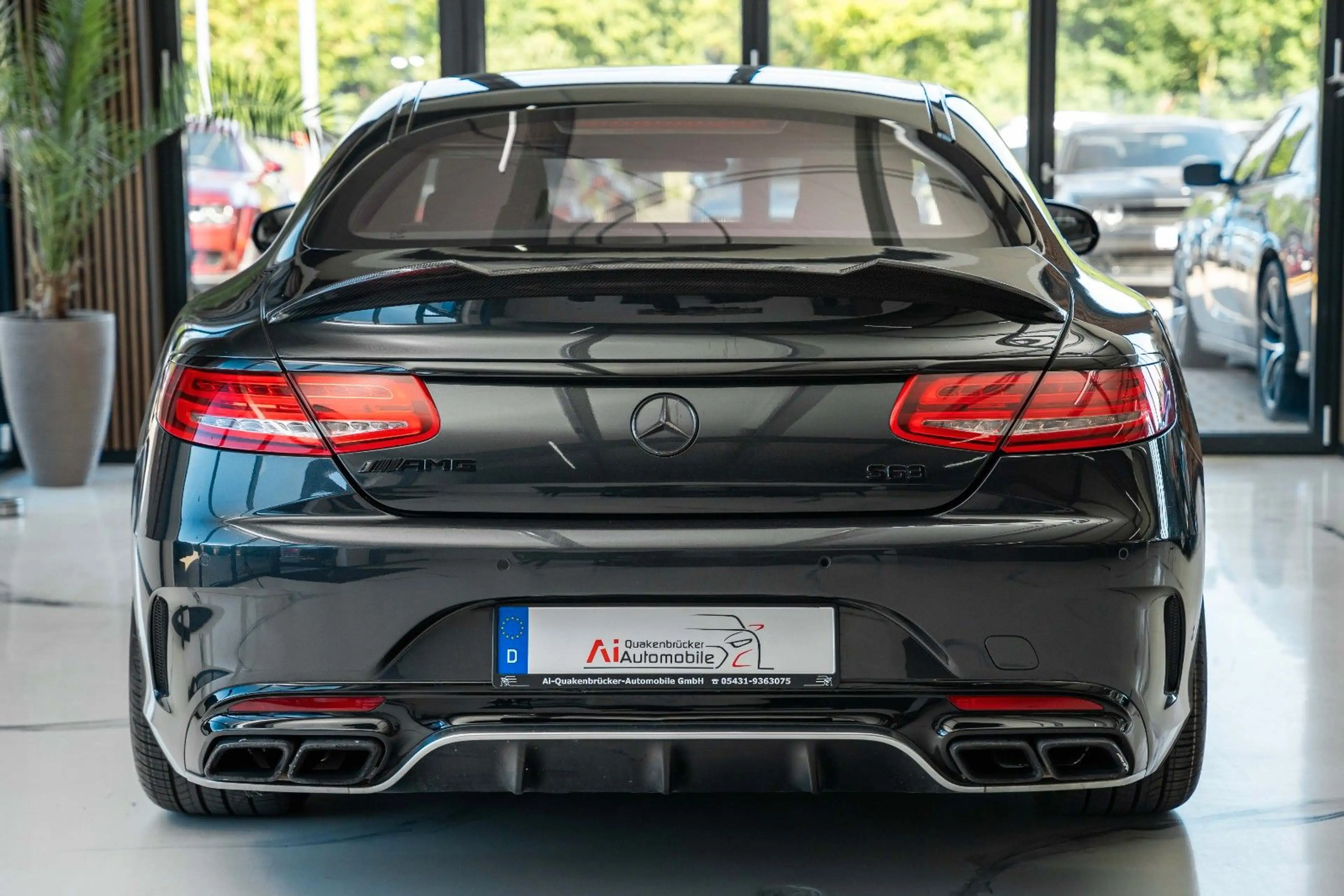 Mercedes-Benz S 63 AMG S Coupe S 63 AMG 4Matic — photo 7